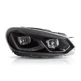 VLAND LED Headlights For 2009-2014 Volkswagen Golf 6 MK6(Europe is 2008-2012)